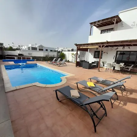 Villa Dias Felices Playa Blanca  Esterno foto